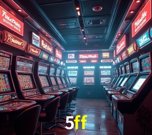 Bônus e promoções da 5ff