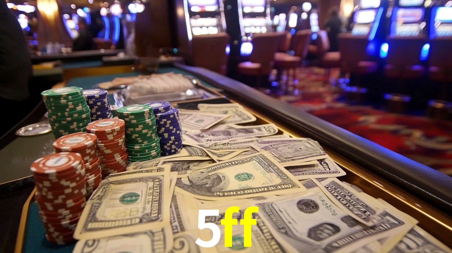Slots com jackpots e giros grátis na 5ff