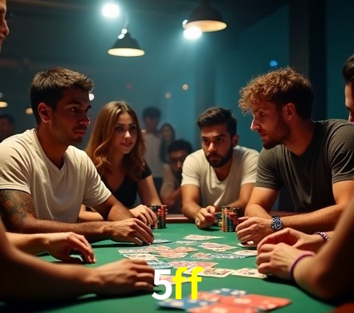 Jogos com bônus e suporte 24h na 5ff