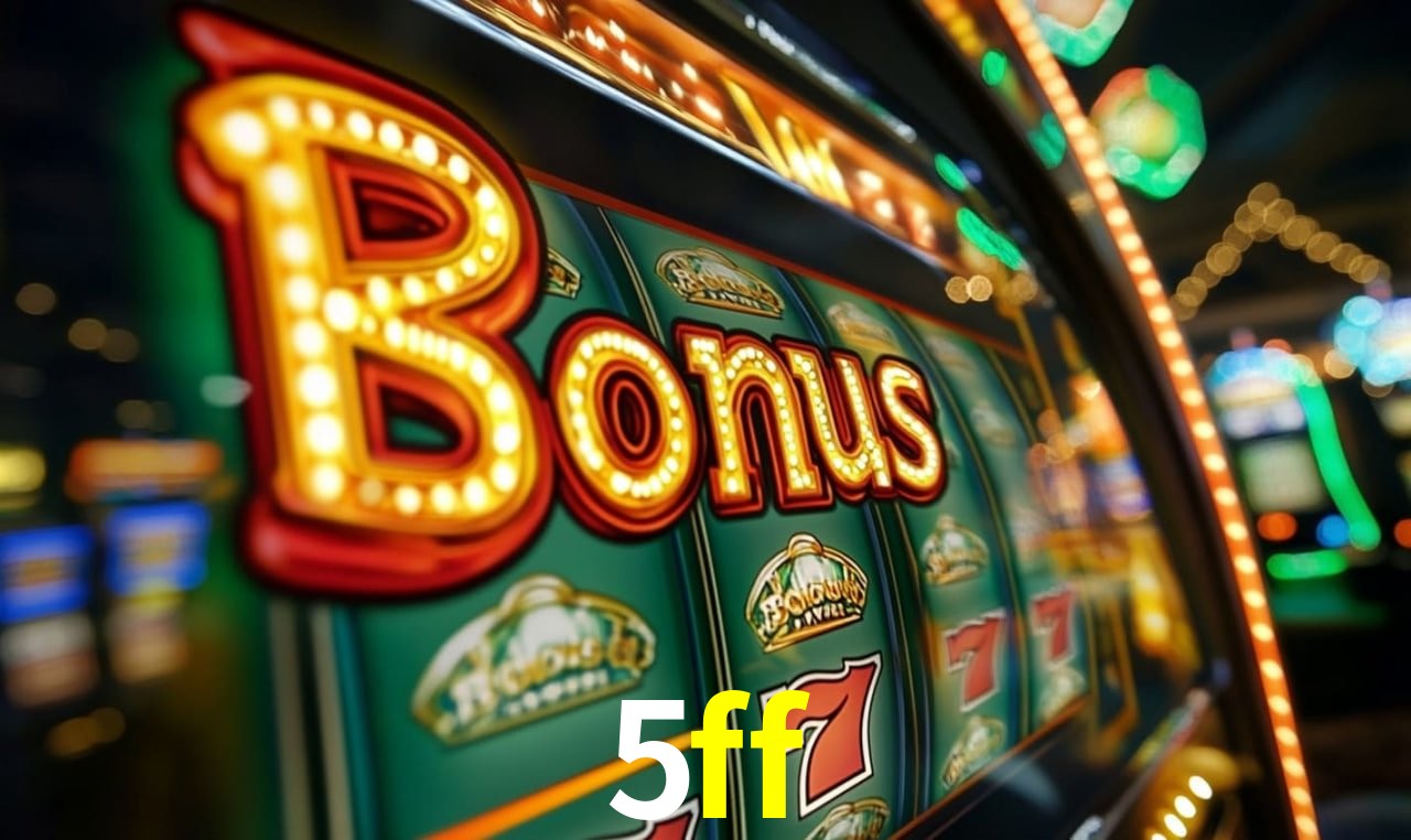 Variedade de jogos na 5ff